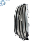 Front Bumper Cover and Grille Assembly for Ford Taurus (2013-2019) Chrome