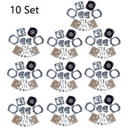 10x Carburetor Rebuild Kit for Husqvarna 257, 250R, Poulan 3300 (Walbro K20-HDA)