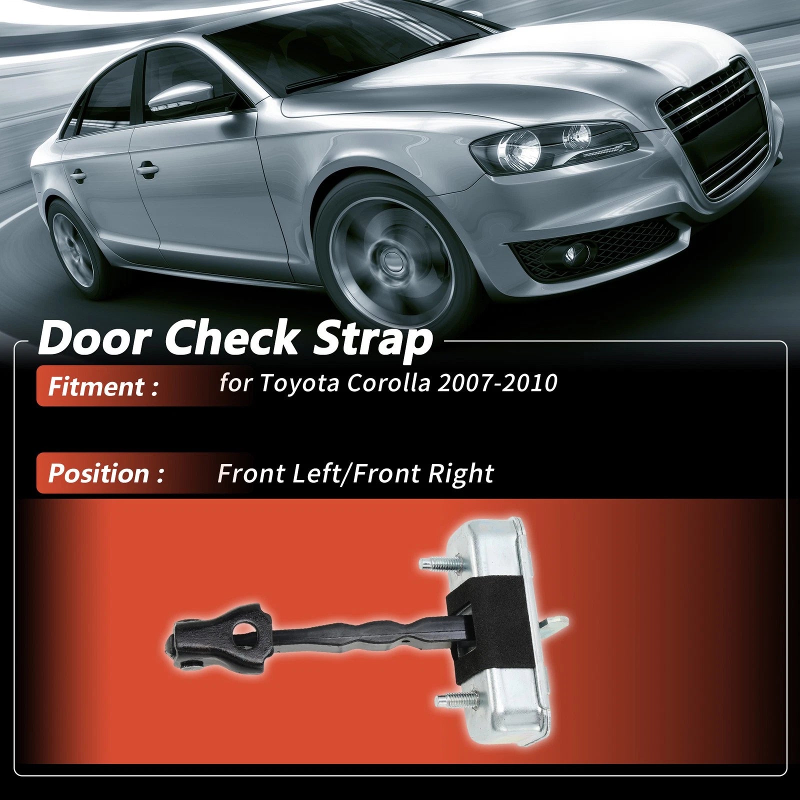 Door Check Strap for Toyota Corolla (2007–2010) No.6861002180