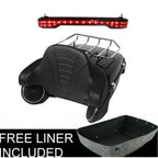 Trunk Pad Brake Tail Light Speakers for Harley Touring (2014–2023)