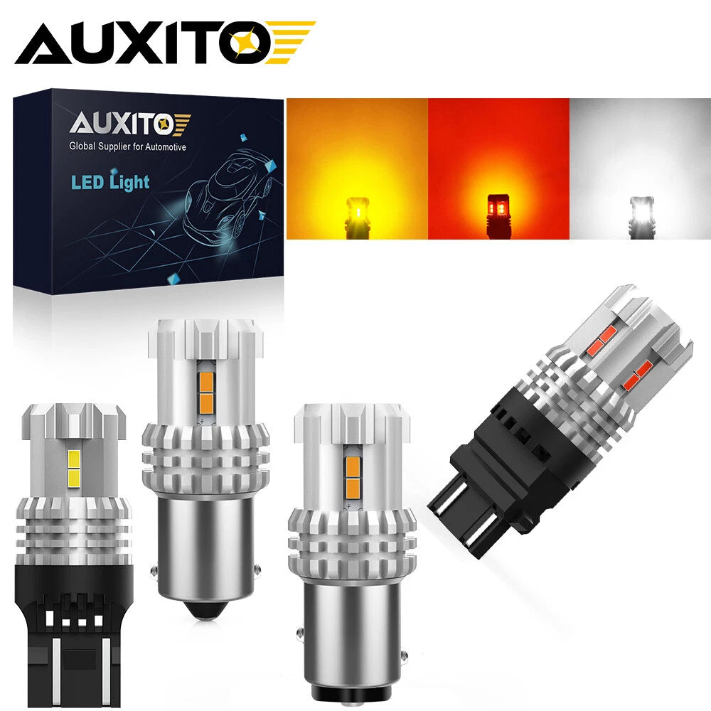 2X LED Backup Light Bulbs for AUXITO 1156 3156 3157