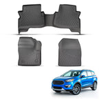 All Weather Floor Mats for Ford Escape C-Max (2013–2019) TPE Front Rear