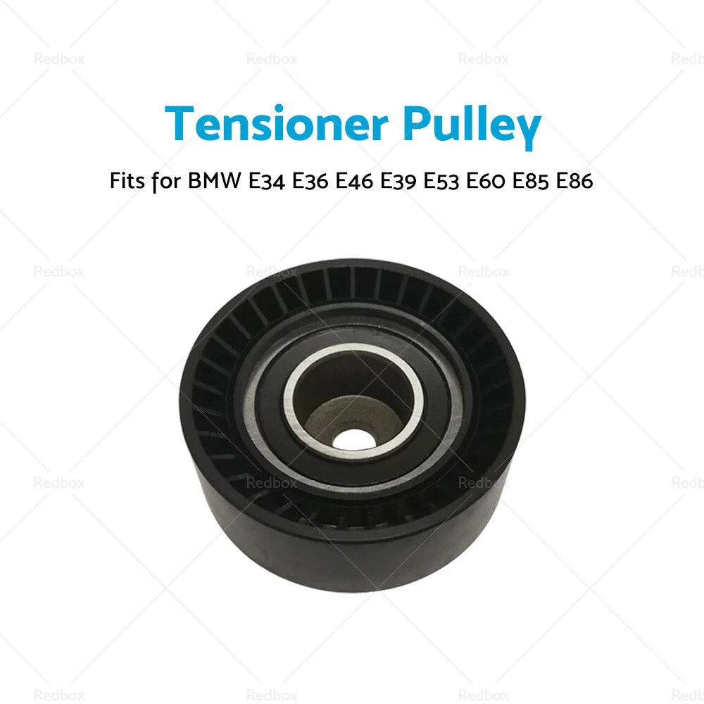 Adjusting Tensioner Pulley for BMW E32 E34 E36 E39 E46 E53 E60 E83 E85 (1988–2006)