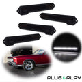 Set of 4 Smoked LED Side Marker Lights for Chevrolet Monte Carlo (1970–1972)