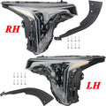 LED Headlight Assembly for KIA K4 (2024–2025)