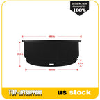Retractable Rear Cargo Security Trunk Cover for Honda Fit (2007–2008)