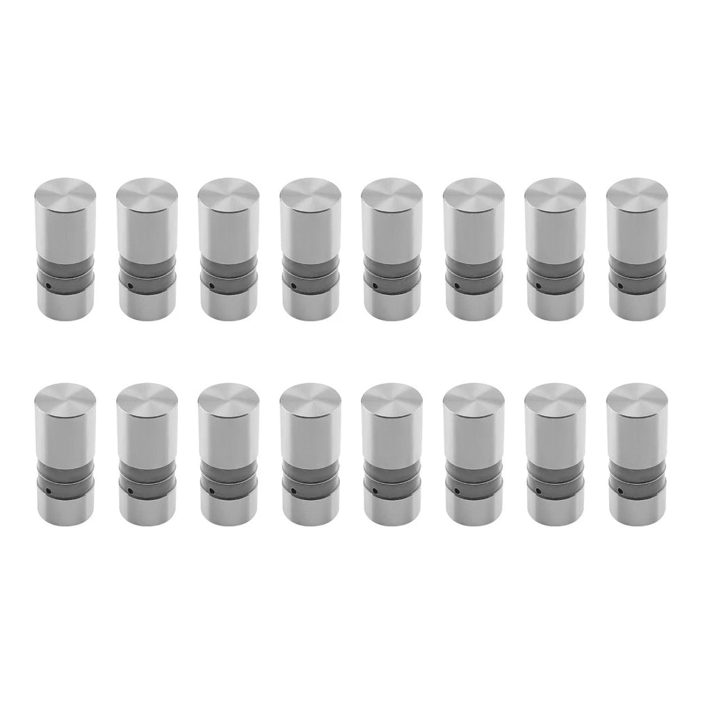 16 Hydraulic Flat Tappet Lifters for Chevrolet Small Block & Big Block (1960–1995)