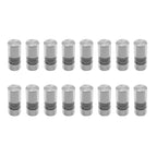 16 Hydraulic Flat Tappet Lifters for Chevrolet Small Block & Big Block (1960–1995)