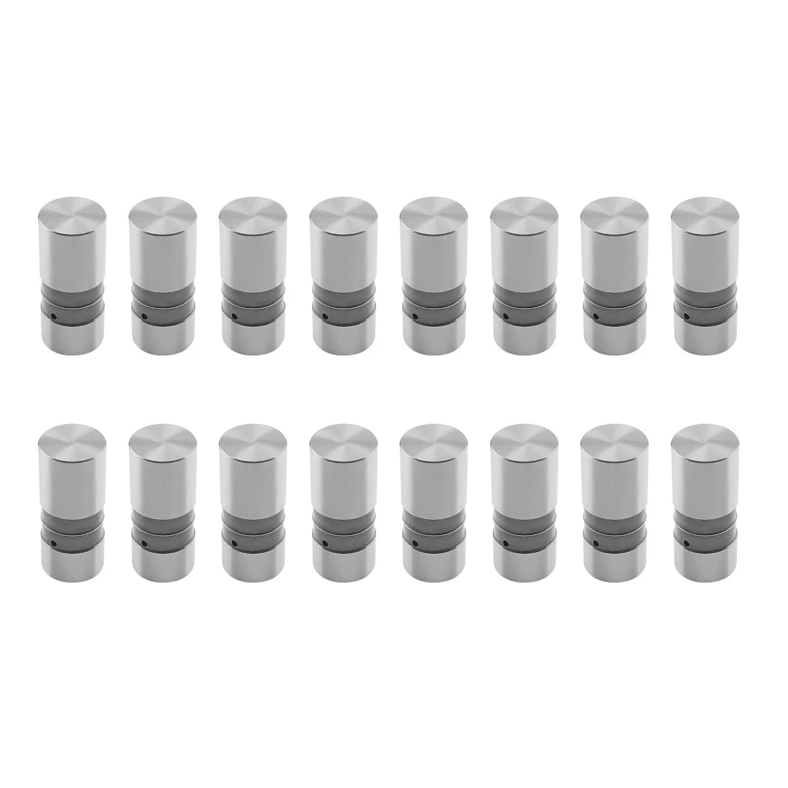 16 Hydraulic Flat Tappet Lifters for Chevrolet Small Block & Big Block (1960–1995)