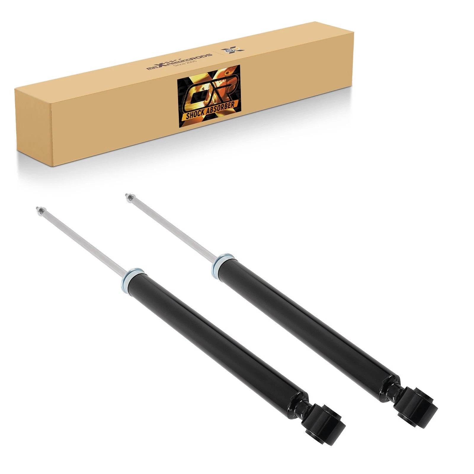 2X Rear Shock Absorber Assembly for Ford Fiesta (2011–2019) 1.0L 1.6L