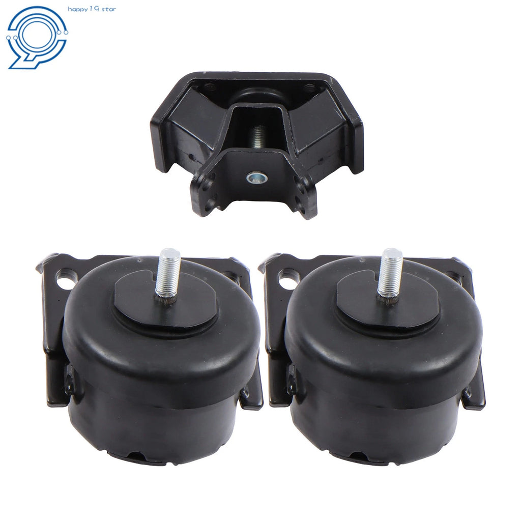 3X Engine & Transmission Mounts for Toyota Tacoma (2005–2023)