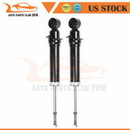2 Rear Shocks Struts for Pontiac Vibe Toyota Matrix AWD (2003–2006)