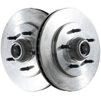 Front Disc Brake Rotors for Ford Expedition, F-150 RWD (1997–2000)
