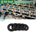Oil Seal   - NBR Rubber 38x72x12mm