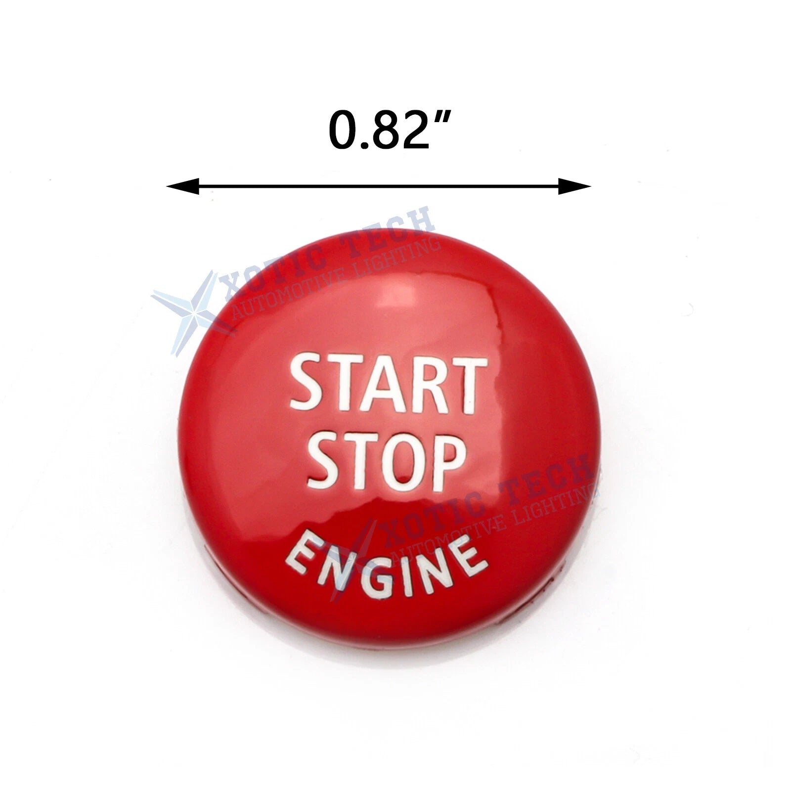Engine Start Stop Switch Button Cap Cover for BMW 3 Series (2005-2013)