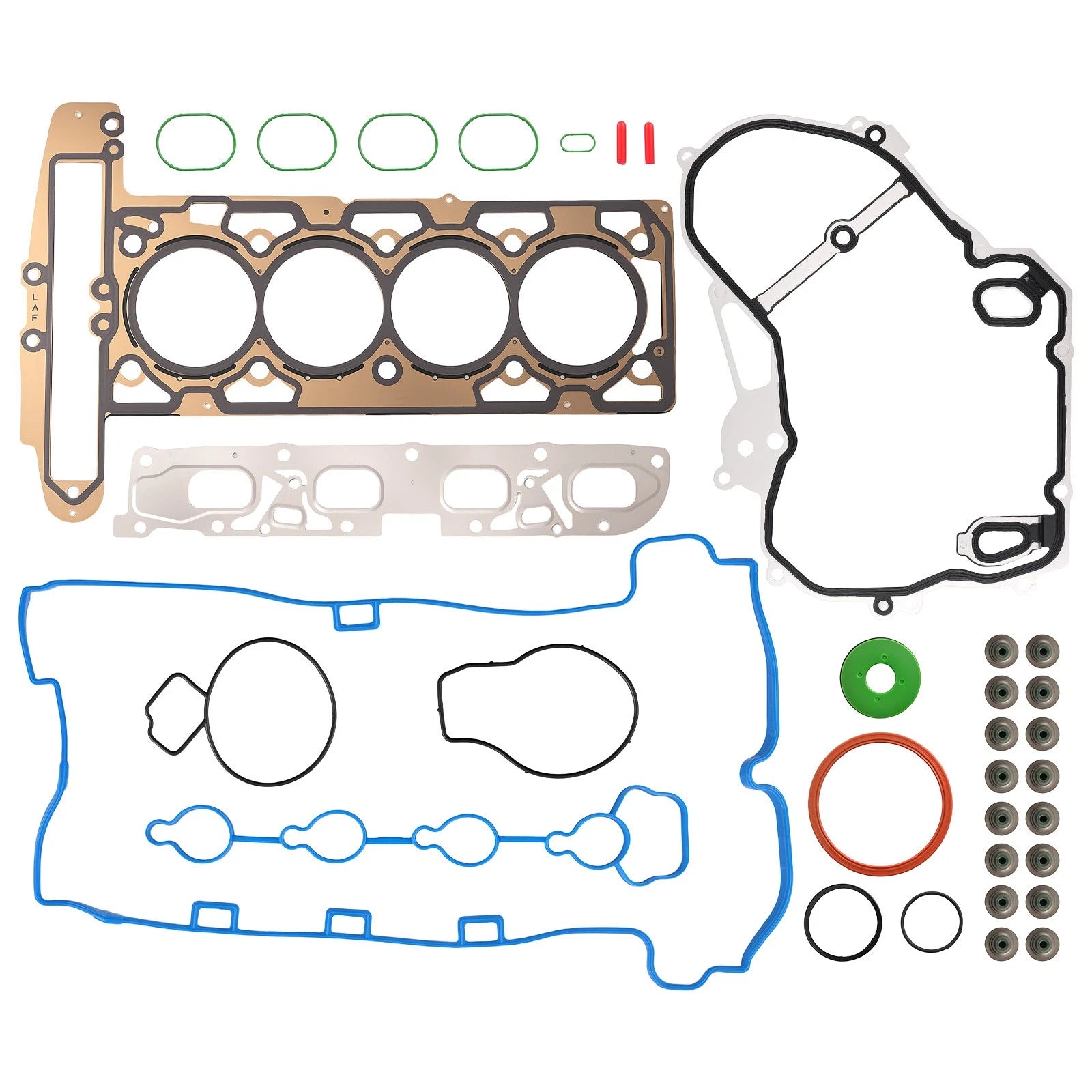 Head Gasket Set for Chevy Equinox, GMC Terrain, Buick Regal 2.4 L4 (HS54874)