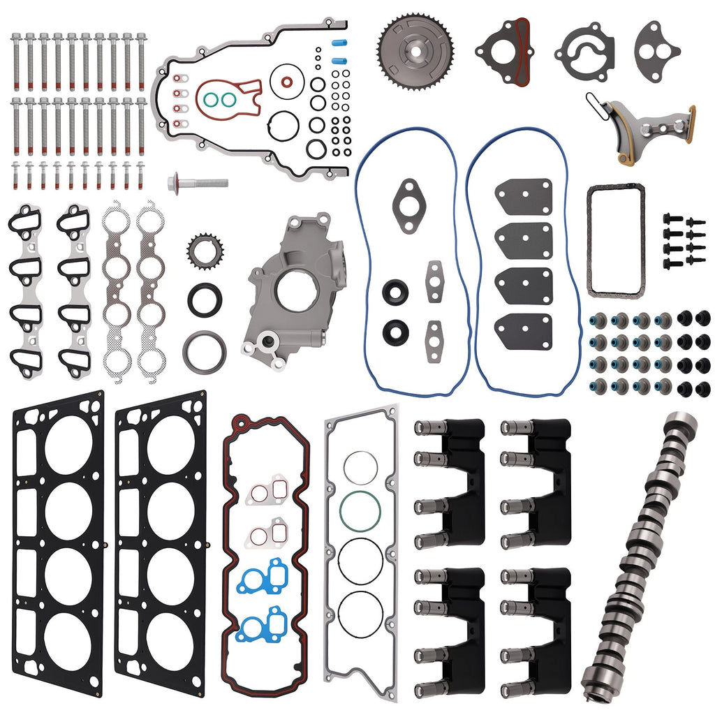 AFM Head Gasket Kit w/ Bolts & Lifters for Buick Rainier 5.3L V8 (2007–2009)