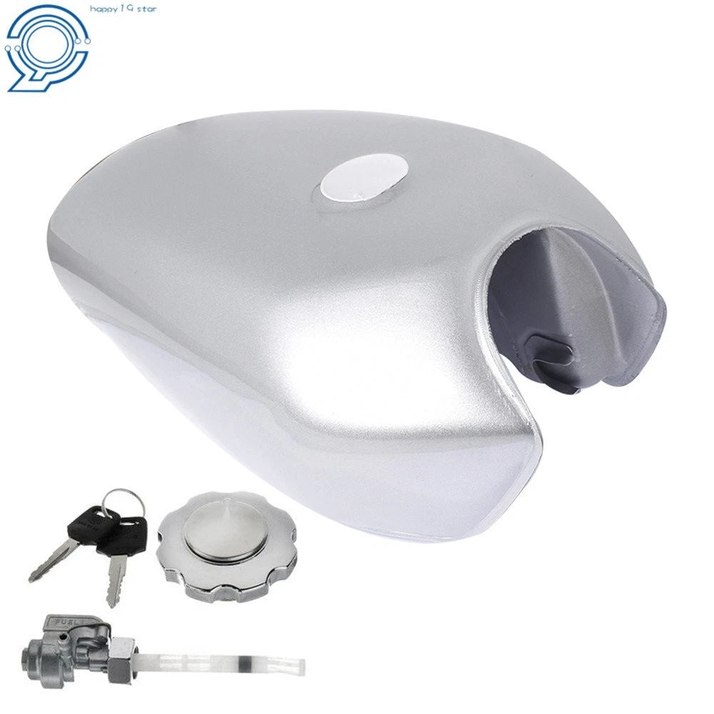 Fuel Gas Tank Cap Switch for Honda CG125 (9L 2.4GAL)