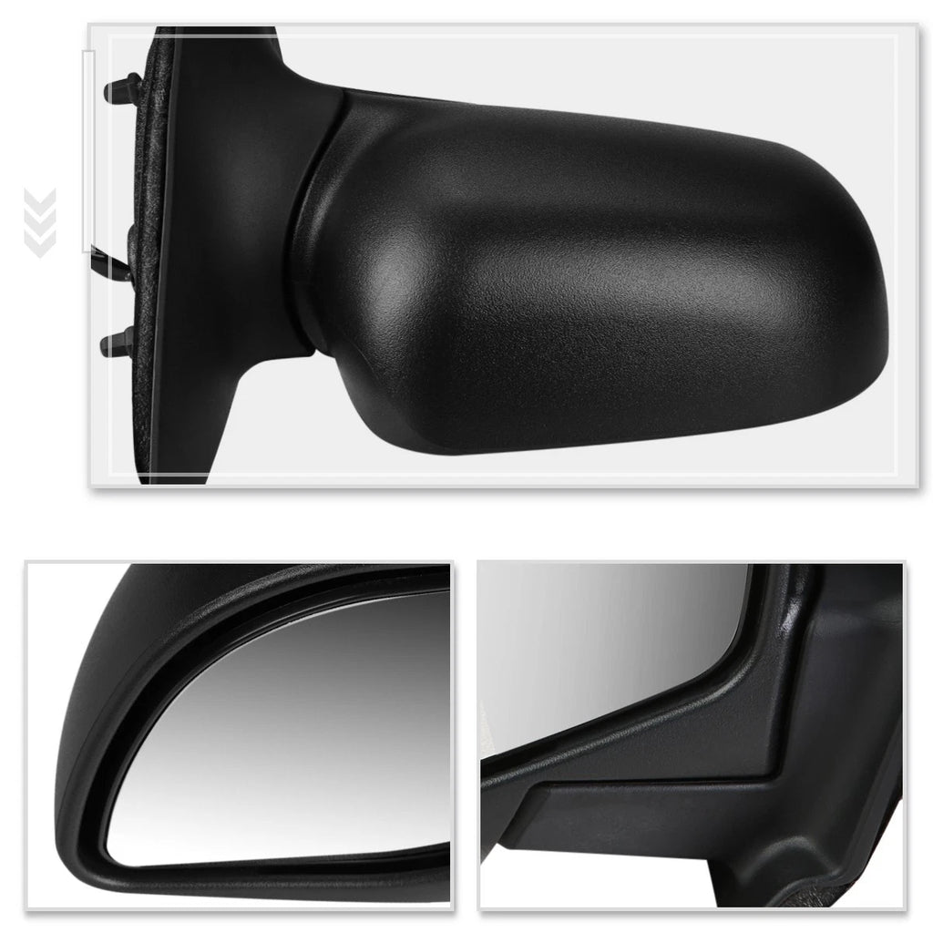 Projector Headlights for Toyota Camry (2010–2011) Black Housing Clear Lens