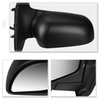 Projector Headlights for Toyota Camry (2010–2011) Black Housing Clear Lens