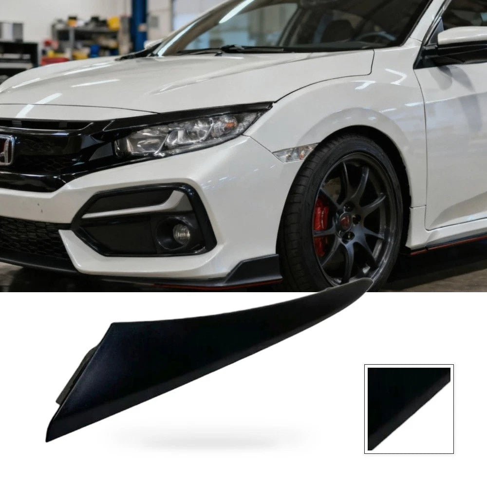 Headlight Eyebrow Trim for Honda Civic (2022–2024) Left Bumper