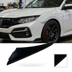 Headlight Eyebrow Trim for Honda Civic (2022–2024) Left Bumper