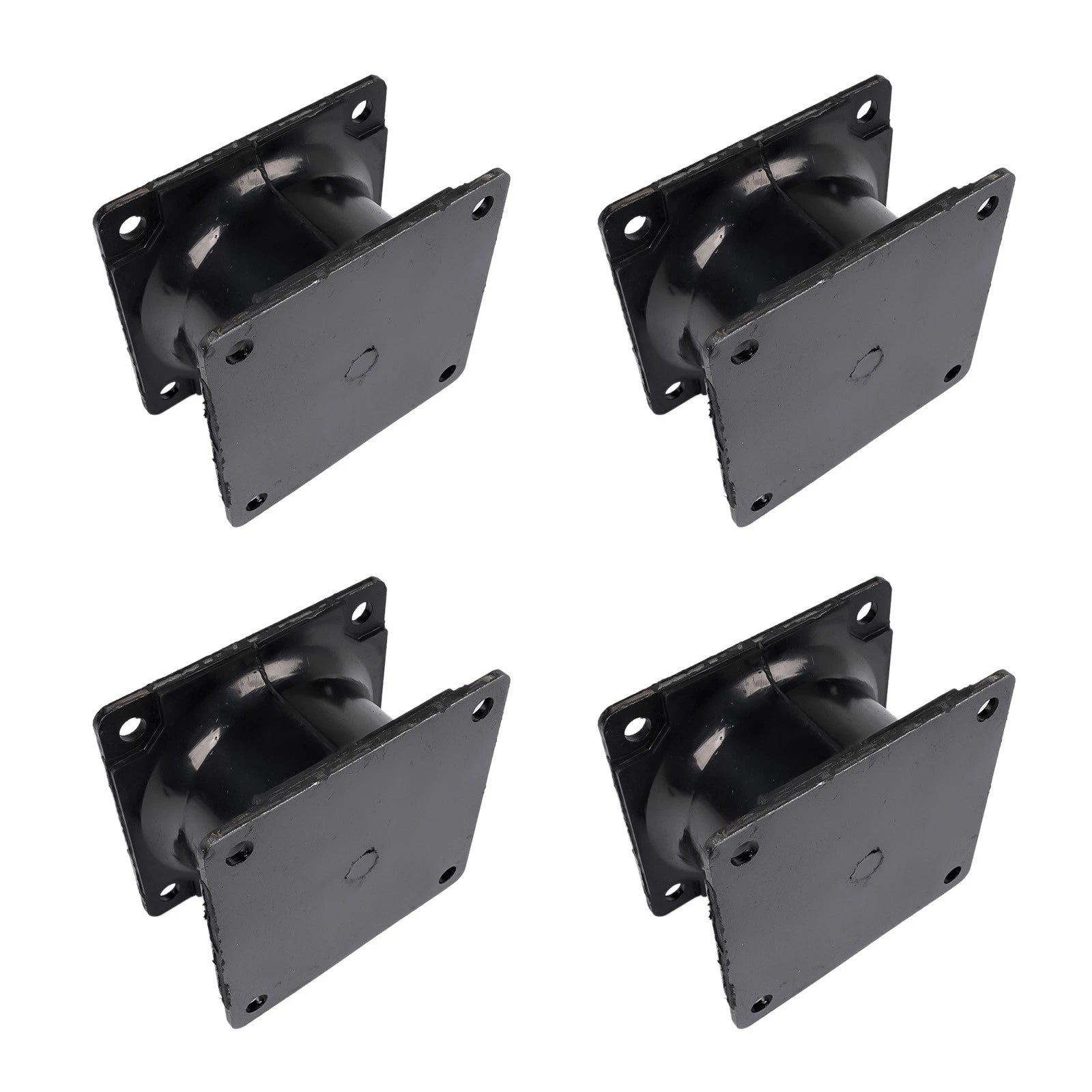 Set of 4 Rubber Isolator Shock Mounts for Stanley HS6000