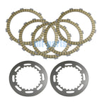 Clutch Friction Plate Kit for Suzuki AN650Z Burgman (2013–2018)