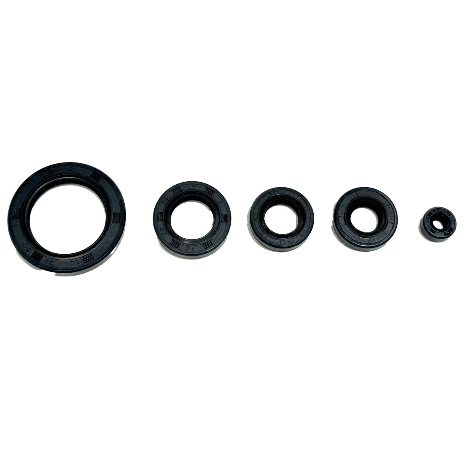 Engine Oil Seal Set for 250cc CG250 Air Cooled Engine (PIT Quad Dirt Bike ATV)