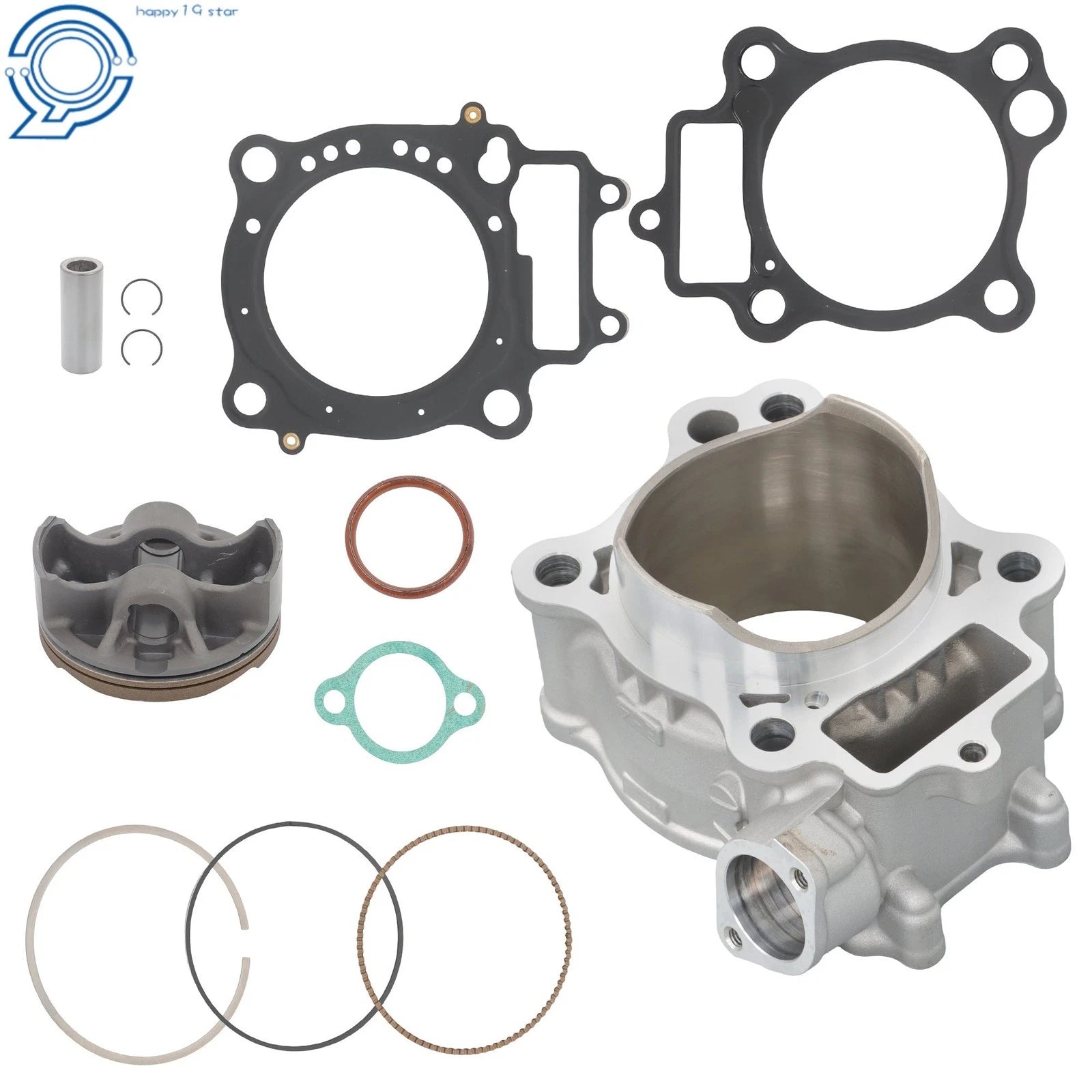 Top End Rebuild Kit for Honda CRF250R (2004–2009) 12.9:1 78mm