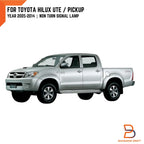 Chrome Outer Mirror Cover for Toyota Hilux Ute Vigo MK6 MK7 (2005-2014)