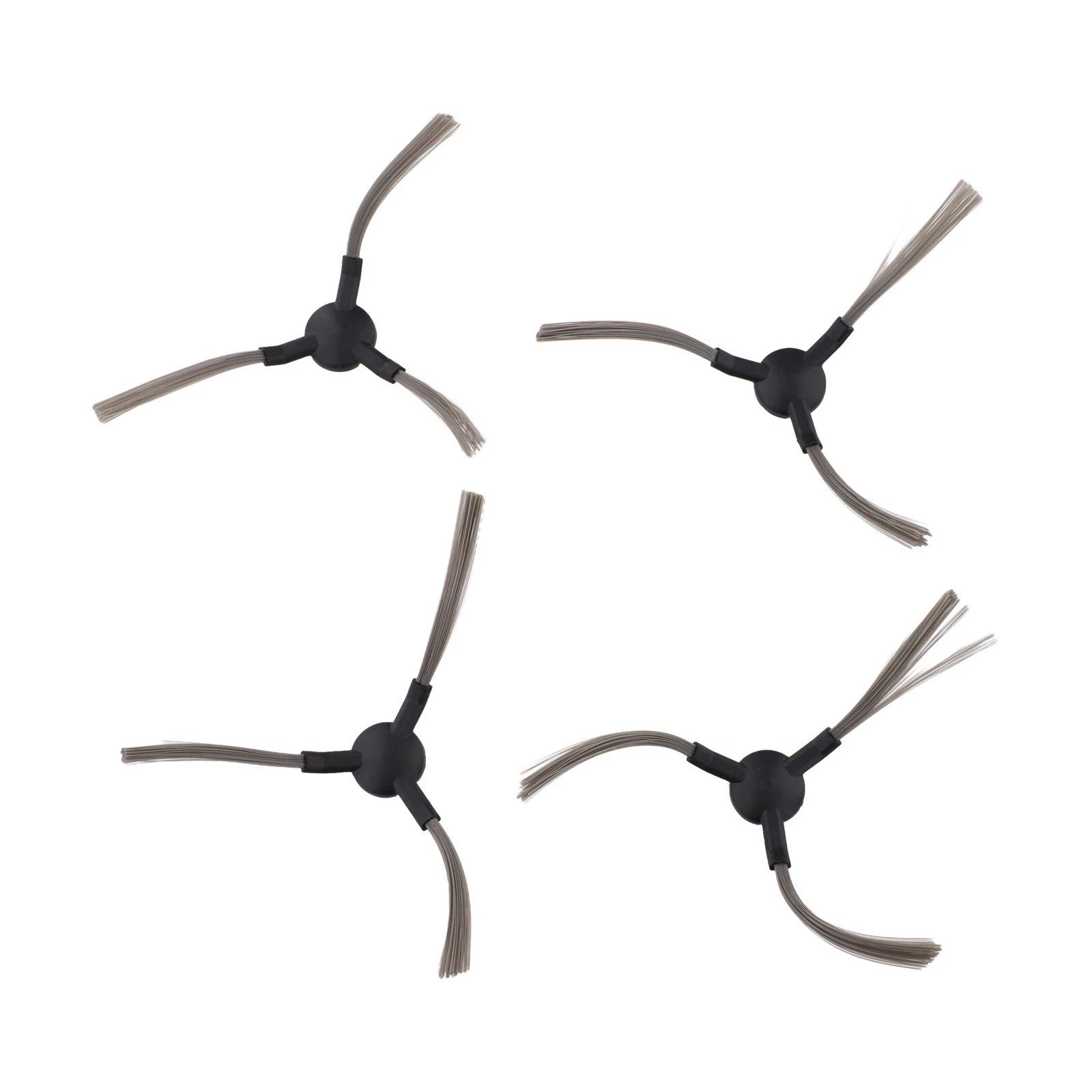Set of 4 Replacement Side Brushes for MONSGA MR1 (2019–2023)