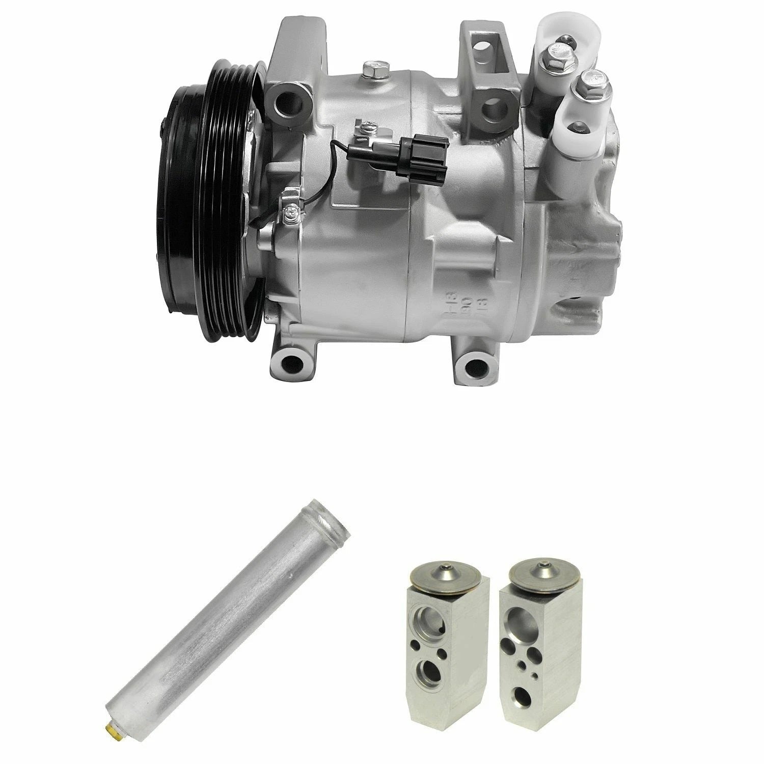 A C Compressor Kit Replacement for Nissan Pathfinder 3.5L (2002–2004)