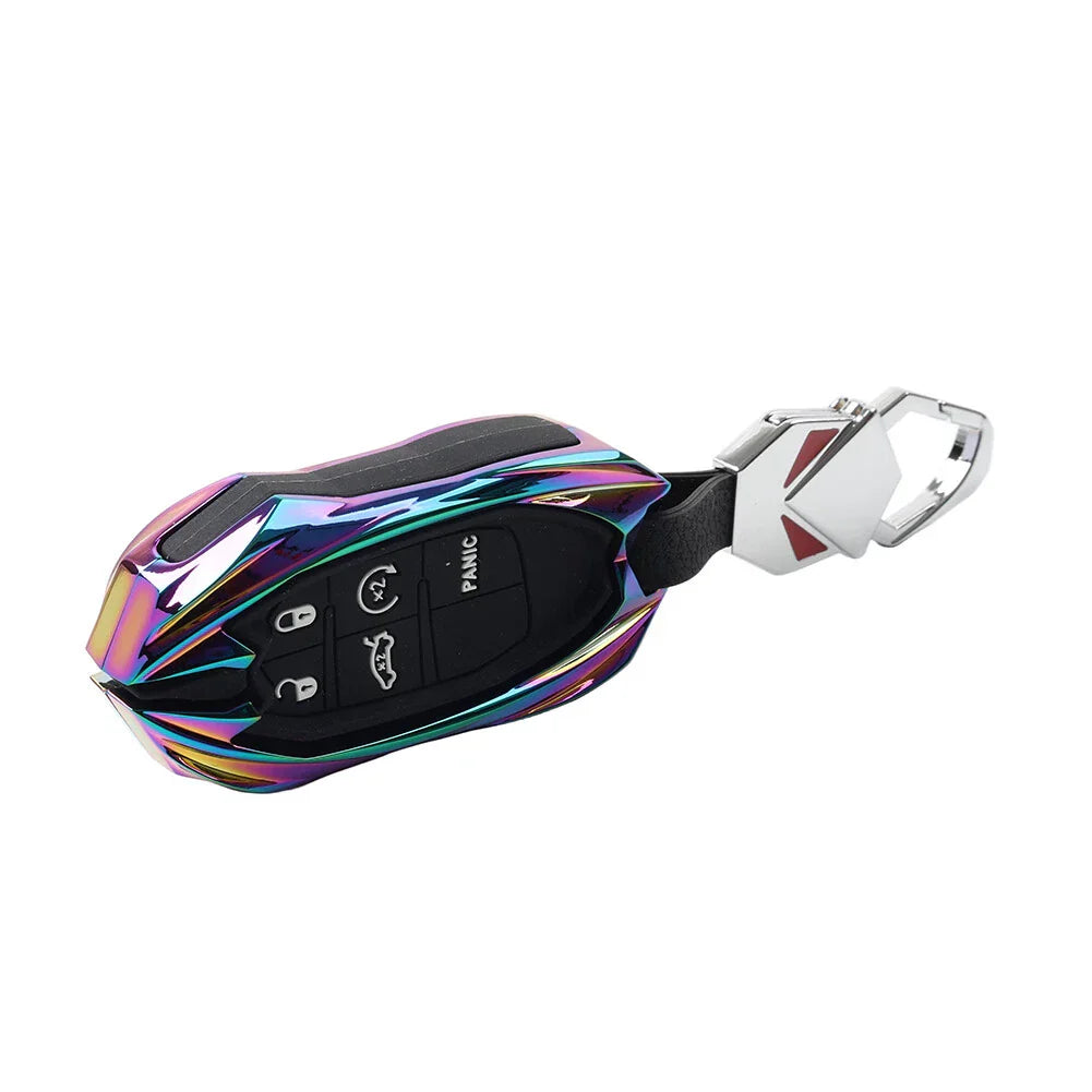 5-Button Smart Key Fob Shell Cover for Dodge Journey (2011-2023)