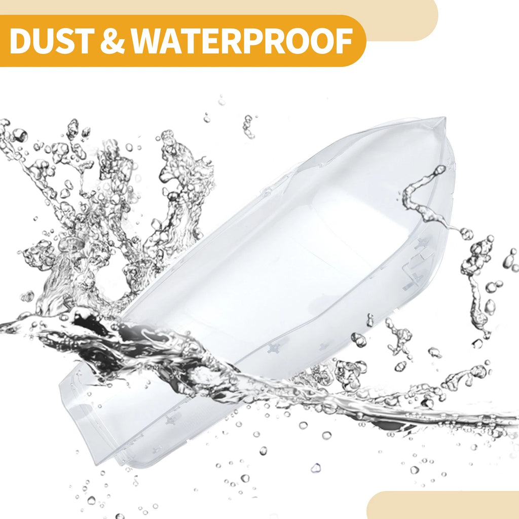 1 Pc Headlight Lens Cover for BMW X5 (2014–2018) No. 63117442647 Clear
