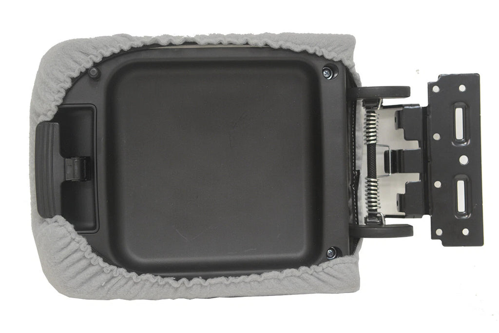 Fleece Console Lid Armrest Cover for Kia Telluride (2020) Gray