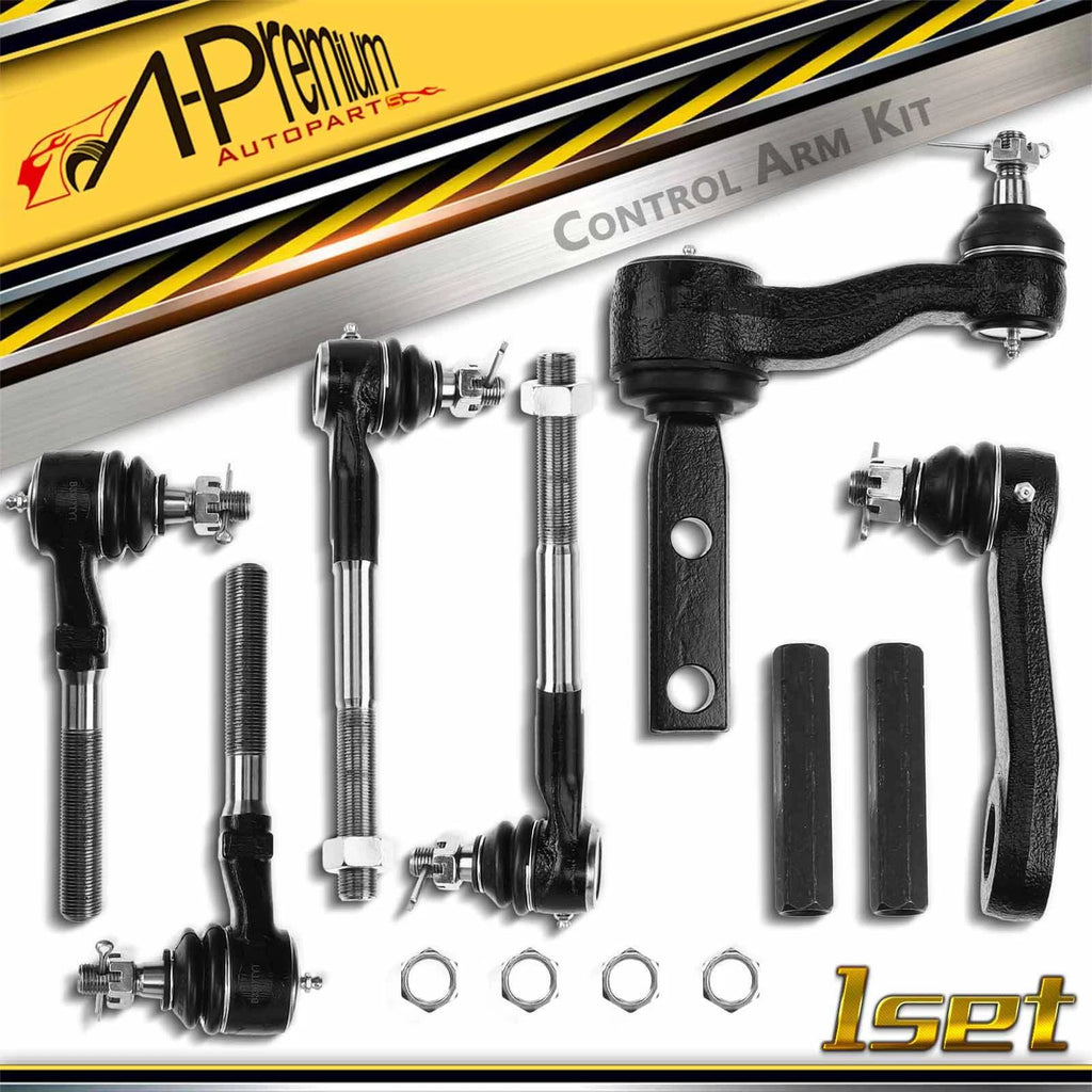 8x Inner & Outer Tie Rods for F-150 F-250 Expedition (1997–2003)