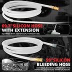2L Vacuum Brake Oil Extractor Bleeder Kit for Car SUV (Universal)