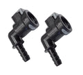 Set of 2 MerCruiser Gear Lube Monitor Elbow Fitting Q-Connector 22-861163