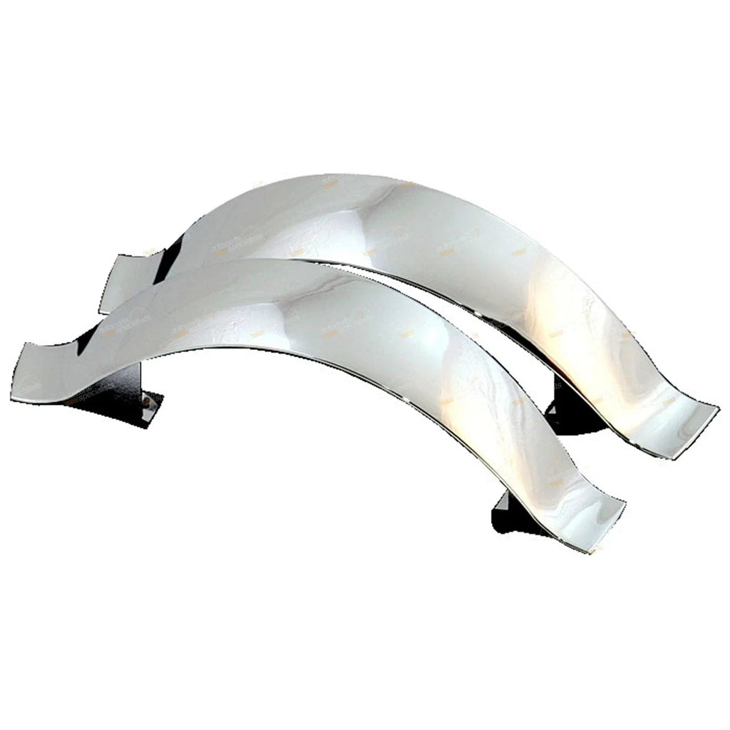 Door cup holder chrome strip LH+RH for Mazda MX-5 NC (2005 - 2015)