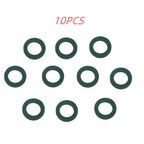 Set of 10 Gear Oil Drain Plug Gaskets for Suzuki Outboard DT DF (9.9–30)