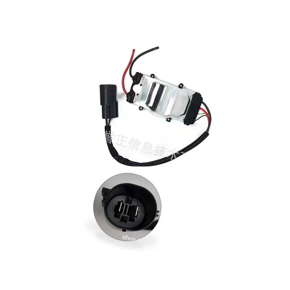 Radiator Fan Control Module for Mercedes-Benz Audi A6 C6 (2005–2011) 1137328294