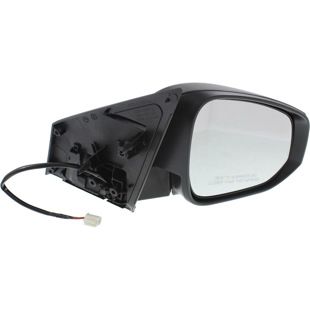 Mirror Set of 2 for Toyota RAV4 (2013–2015) Power Textured