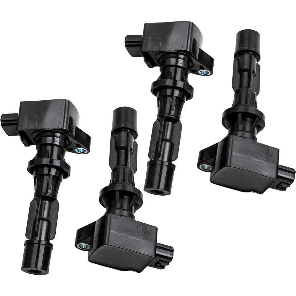 Set of 4 Ignition Coils UF540 for Mazda 3 6 CX-7 MX-5 (2006–2015) L3G218100A E1040