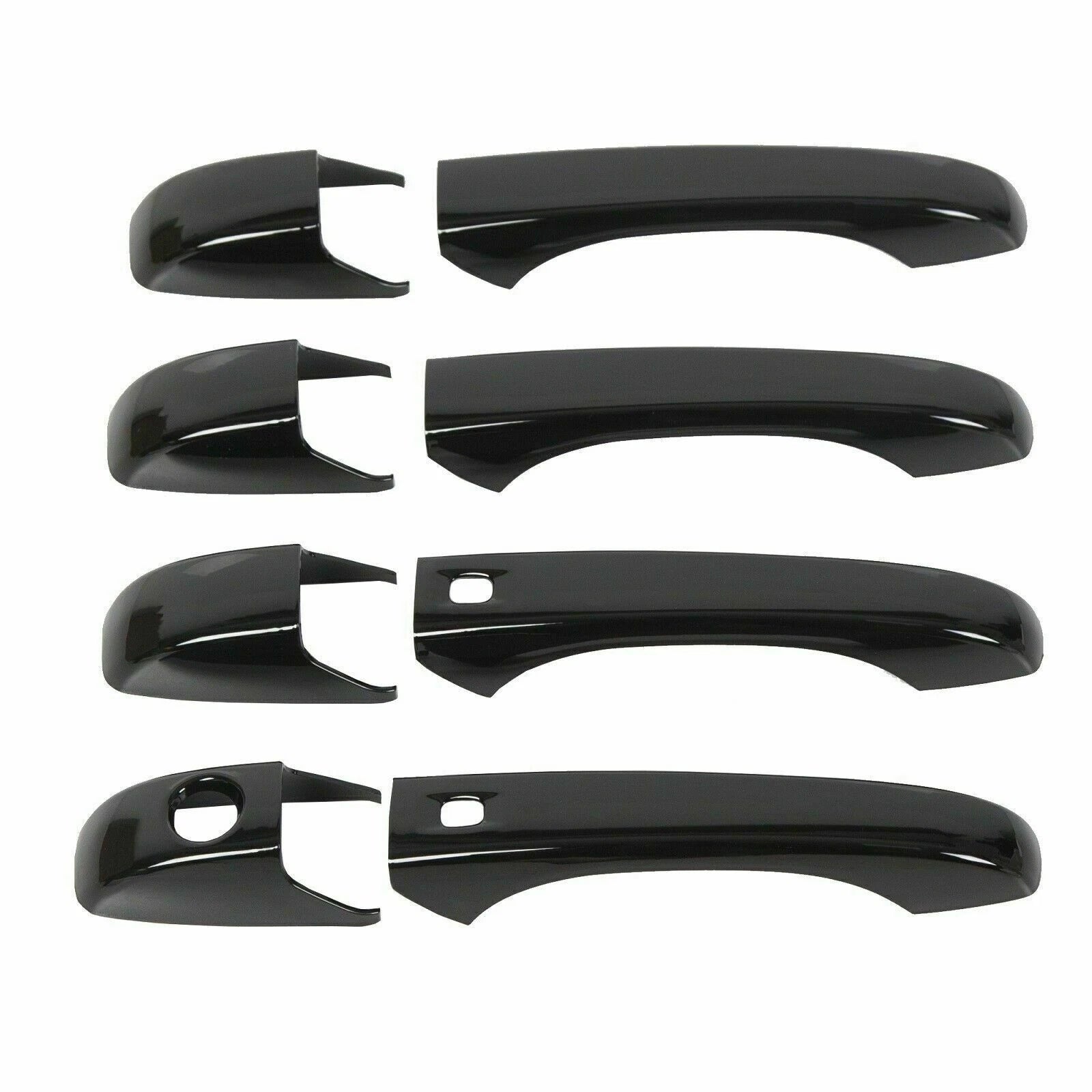 Door Handle Shell Cover Trim for Jeep Grand Cherokee, Dodge Durango (2008–2023)