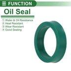 Set of 5 Oil Seal Ring 20x26x6mm for Rotary Shaft (High Pressure)