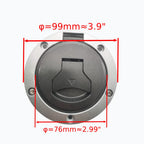Fuel Gas Cap + Ignition Switch + Seat Lock + 2 Keys for Honda Motrac M2 M3 MSX125