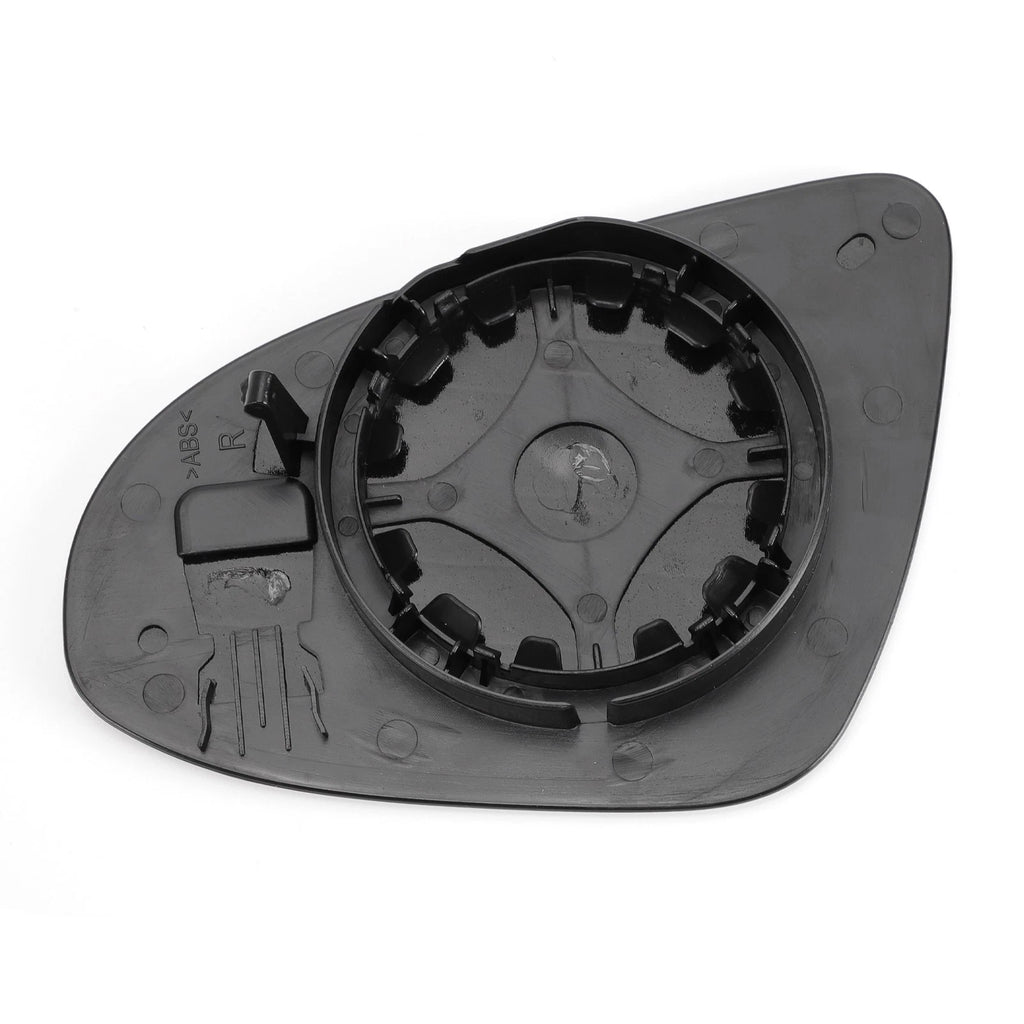 Right Side White Mirror Glass for Peugeot 108 (Non-heated)