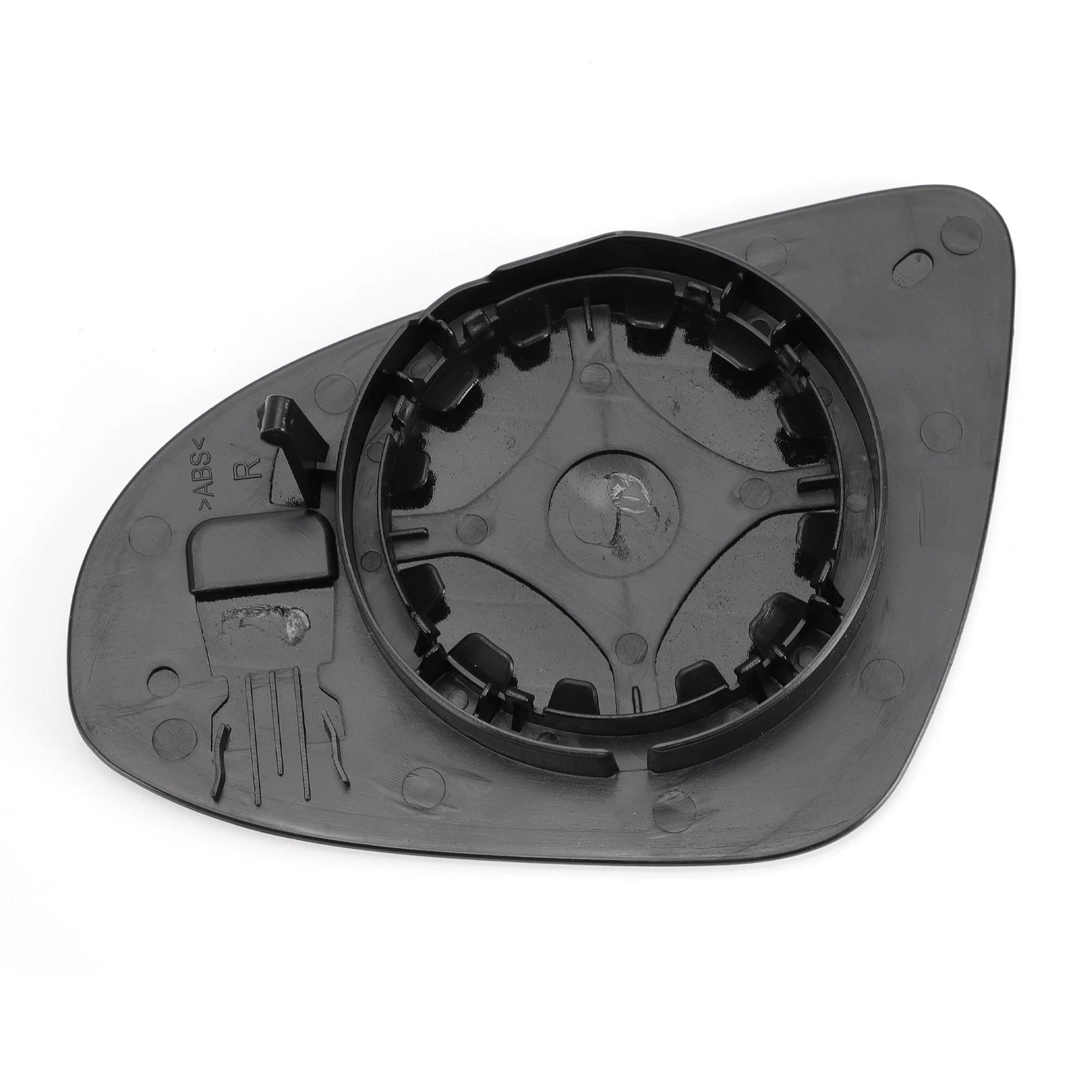 Right Side White Mirror Glass for Peugeot 108 (Non-heated)