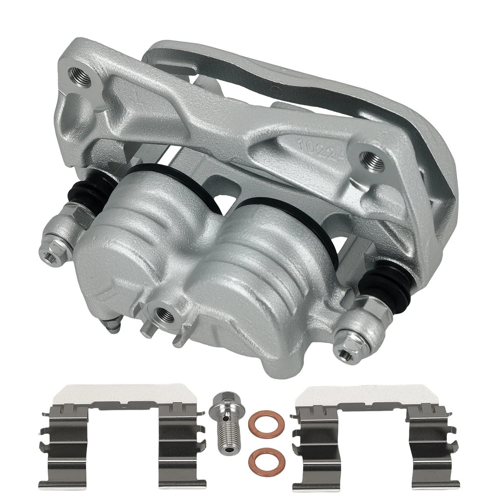 Front Left Brake Caliper w/Bracket for Saab 9-2X (2005–2006)